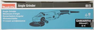 Makita GA9030RF01 Haakse Slijper 230mm 2400W 230V - thumbnail