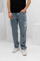 Project x Paris Jeans Heren Lichtblauw - Maat XS - Kleur: Lichtblauw | Soccerfanshop - thumbnail