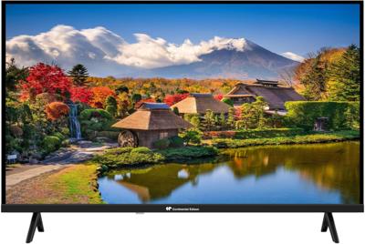 HD LED TV - CONTINENTAL EDISON - 32" (81 cm) - 2xHDMI - 2xUSB - Zwart - CELED32HD25B6