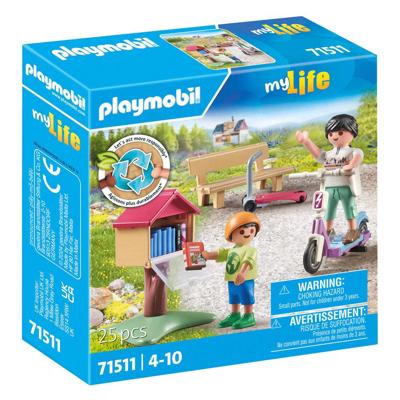 Playmobil 71511 My Life Boekenruil voor Boekenwurm Playmobil 71511 My Life Boekenruil voor Boekenwurm