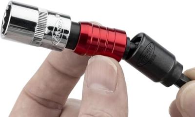 Vigor V7638 Dopsleuteladapter Aandrijving 1/4 (6.3 mm) 92 mm 1 stuk(s) - thumbnail