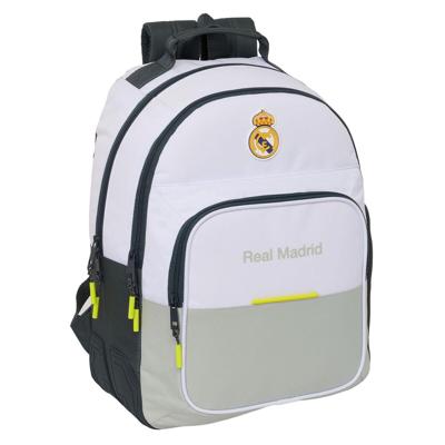 Schoolrugzak Real Madrid C.F. Wit 32 x 42 x 15 cm