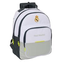 Schoolrugzak Real Madrid C.F. Wit 32 x 42 x 15 cm - thumbnail