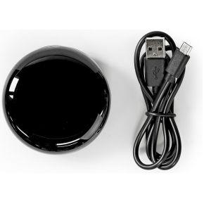 Intenso 7902102 USB-kabel USB 2.0 USB-A stekker, Apple Lightning stekker 1.50 m Wit Stoffen mantel