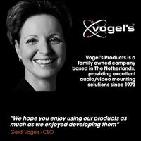 Vogel&apos;S TVM 5645 TV beugel Zwart - thumbnail