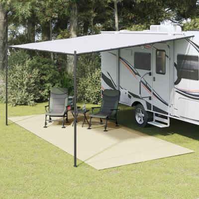 VidaXL Tenttapijt 6x2,5 m crèmekleurig VidaXL Tenttapijt 6x2,5 m crèmekleurig