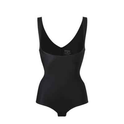 Magic sterk corrigerende naadloze body - Bodybriefer - Correctie Shapewear body zwart - S- Corrigerend ondergoed
