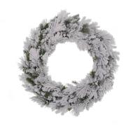 Kerstkrans Flocked Fraser Wreath dia. 50 cm kerstboom Holiday Tree - Holiday tree - thumbnail