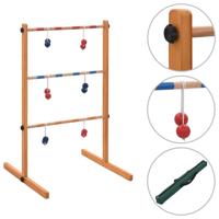 VidaXL Laddergolf hout - thumbnail