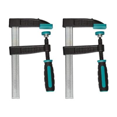 Wolfcraft Schroefklemmen | 80 / 150mm | 2 stuks - 8645000 Wolfcraft Schroefklemmen | 80 / 150mm | 2 stuks - 8645000