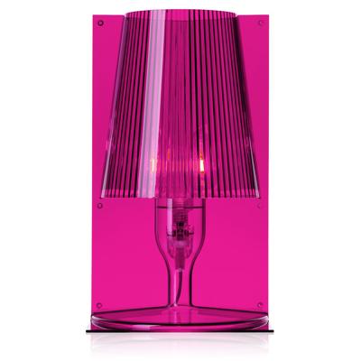 Kartell Take Tafellamp - Roze