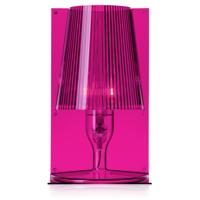Kartell Take Tafellamp - Roze - thumbnail