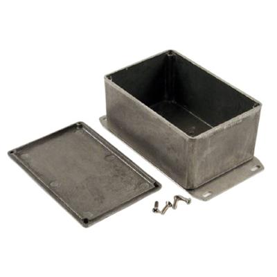 Hammond Electronics 1590TF Universele behuizing 120.5 x 79.5 x 59 Aluminium Natuur 1 stuk(s)