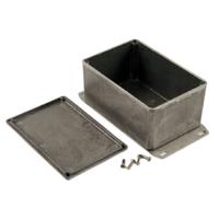Hammond Electronics 1590TF Universele behuizing 120.5 x 79.5 x 59 Aluminium Natuur 1 stuk(s) - thumbnail