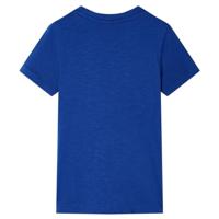 Kindershirt 140 donkerblauw - thumbnail