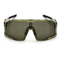 CHPO bril henrik forest green/green mirror - thumbnail