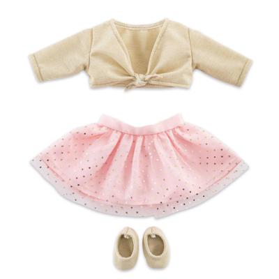 Corolle Ma - ballerina set goud & roze