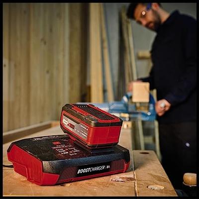 Einhell PXC Boostcharger 8A Power X-Change 4512155 Snellader Einhell PXC Boostcharger 8A Power X-Change 4512155 Snellader