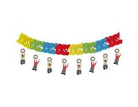 Folat BV Buurman & buurman slinger met onderhangers, 4mtr. - thumbnail