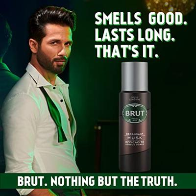 Brut Deodorant Musk