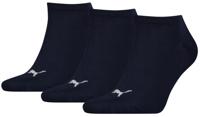 Puma Sneakersokken 3-pack Navy-47-49 - thumbnail