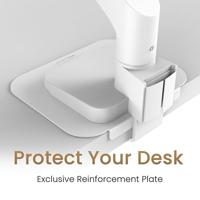 BenQ BSH02 Ergo monitorarm wit - thumbnail