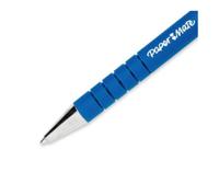 Balpen papermate flexgrip ultra m blauw valuepack - thumbnail