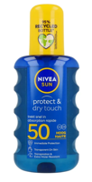 Nivea Sun Protect & Dry Touch Invisible SPF50 - thumbnail