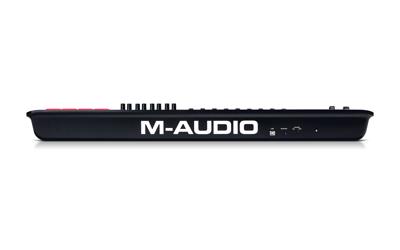 M-AUDIO Oxygen 49 (MKV) MIDI toetsenbord 49 toetsen USB Zwart