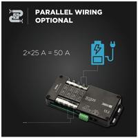 Sistema de sonido SIMS003 - QUADRO SHUNT 4X25A - thumbnail