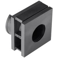 HellermannTyton VP-L_22-23_Ins-sgl-PL-BK Enkele doorvoertule Halogeenvrij TPE Zwart 1 stuk(s) - thumbnail