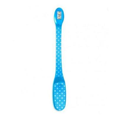 Mondikaarten Flexilight xtra leeslamp blue geometric Mondikaarten Flexilight xtra leeslamp blue geometric