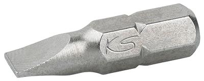 KS Tools 911.2237 Gleuf-bit 4 mm S2-staal Vernikkeld C 6.3 1 stuk(s)