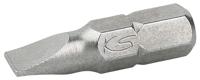 KS Tools 911.2237 Gleuf-bit 4 mm S2-staal Vernikkeld C 6.3 1 stuk(s) - thumbnail