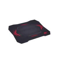 Havit MP843 Game-muismat Zwart, Rood - thumbnail