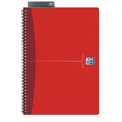 Oxford Office Essentials spiraalschrift, 180 bladzijden, ft A4, gelijnd, geassorteerde kleuren Oxford Office Essentials spiraalschrift, 180 bladzijden, ft A4, gelijnd, geassorteerde kleuren