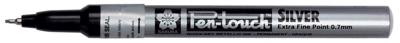 Sakura paint Marker Pen-Touch punt van 0,7 mm, zilver Sakura paint Marker Pen-Touch punt van 0,7 mm, zilver