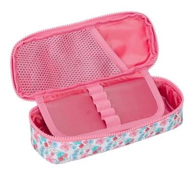 Schoolpennenzak Moos Flores Multicolour 22 x 5 x 8 cm