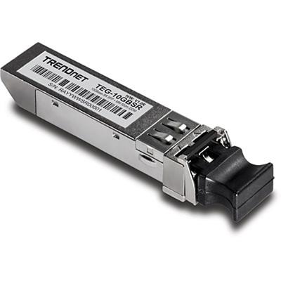 TRENDnet TEG-10GBSR 10GBASE-LR SFP+ Multi-Mode LC (400M met DDM) TRENDnet TEG-10GBSR 10GBASE-LR SFP+ Multi-Mode LC (400M met DDM)