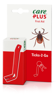 Care Plus Tick out ticks 2-go (1 st)