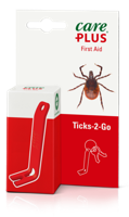 Care Plus Tick out ticks 2-go (1 st) - thumbnail