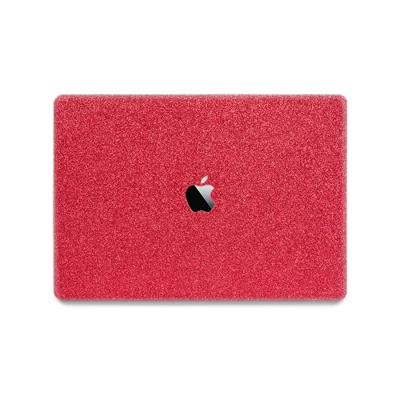 Lunso MacBook Pro 16 inch (2019) cover hoes - case - Glitter Rood Lunso MacBook Pro 16 inch (2019) cover hoes - case - Glitter Rood