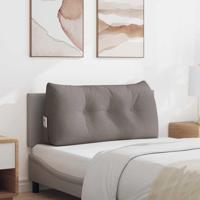 Rugkussen Taupe 100 x 24 x 50 cm Stof - thumbnail