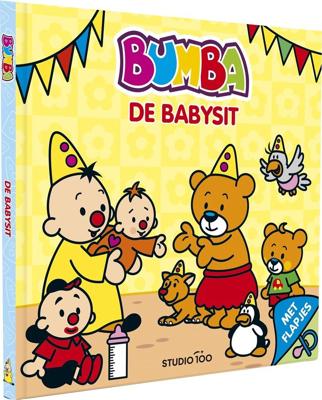 Bumba Kartonboek De Babysit