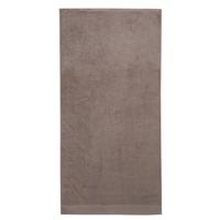 Seahorse Pure douchelaken 70x140 cm cement - thumbnail