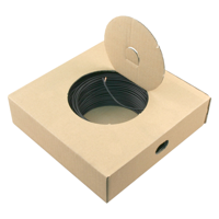Installatiedraad 1.5 mm². 100 m zwart - 01.265.01 - thumbnail
