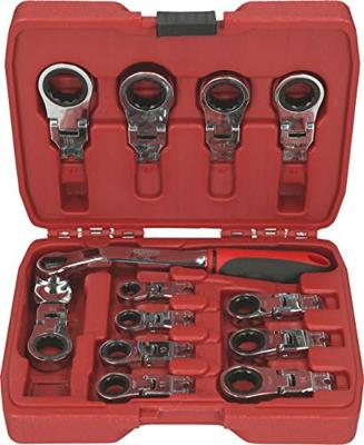 KS Tools 503.4820 Ratelringsleutelset, 13-delig