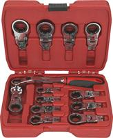 KS Tools 503.4820 Ratelringsleutelset, 13-delig - thumbnail