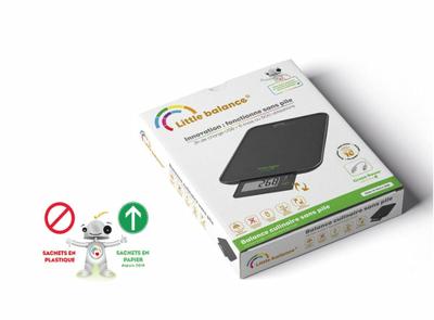 Culinaire weegschaal - Slide 10 - Zwart - USB - Repareerbaar