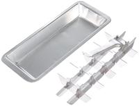 Metaltex IJsblokjesvorm Grijs - thumbnail